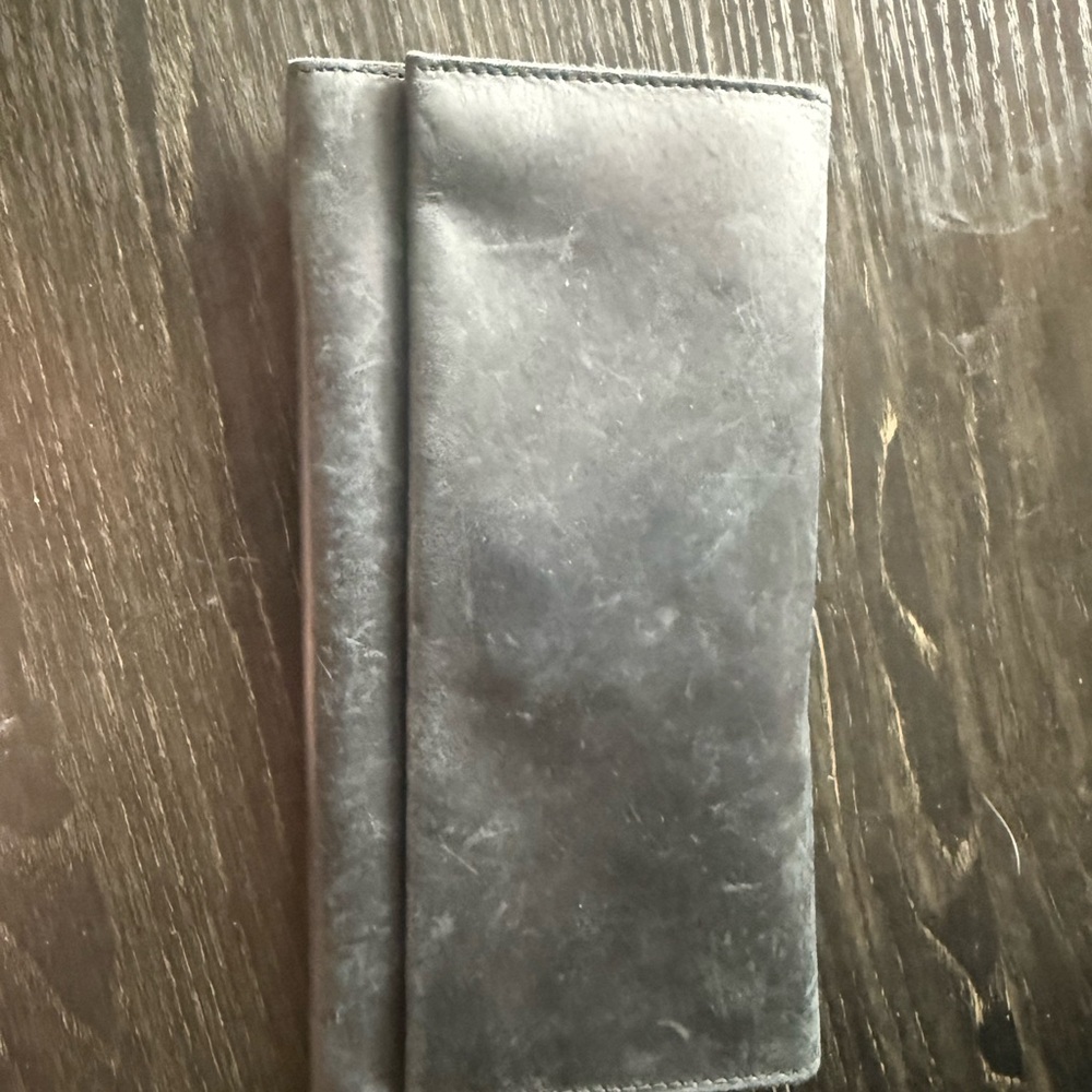 COPY - Able Black Wallet Sleek Minimalist Design